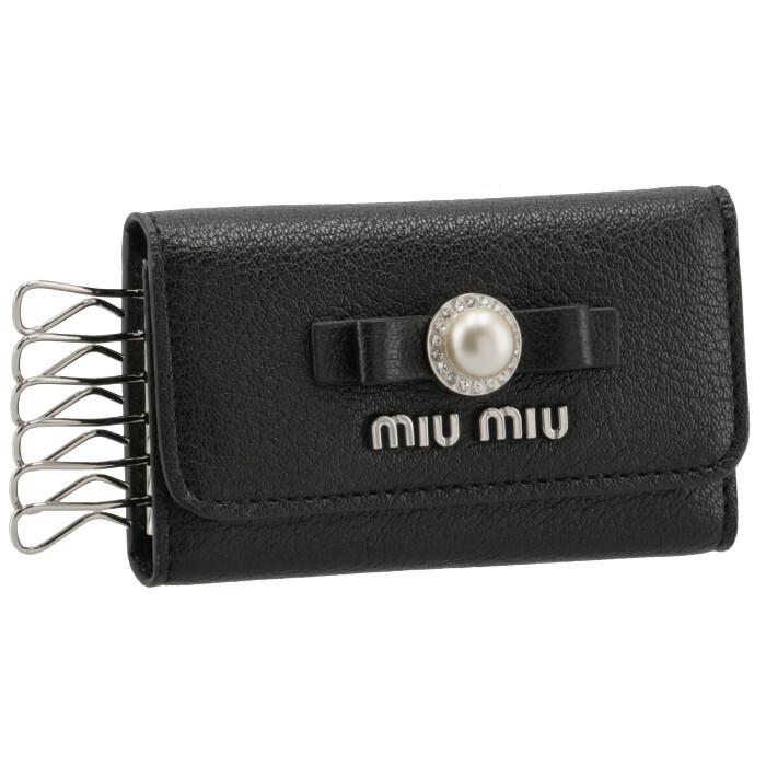 MIU MIU キーケース 6連 マドラスパール | tspea.org