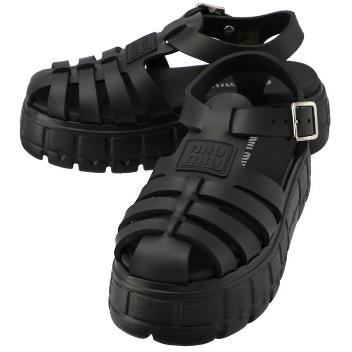 miu ミュウミュウ MIU サンダル EVA プラットフォーム