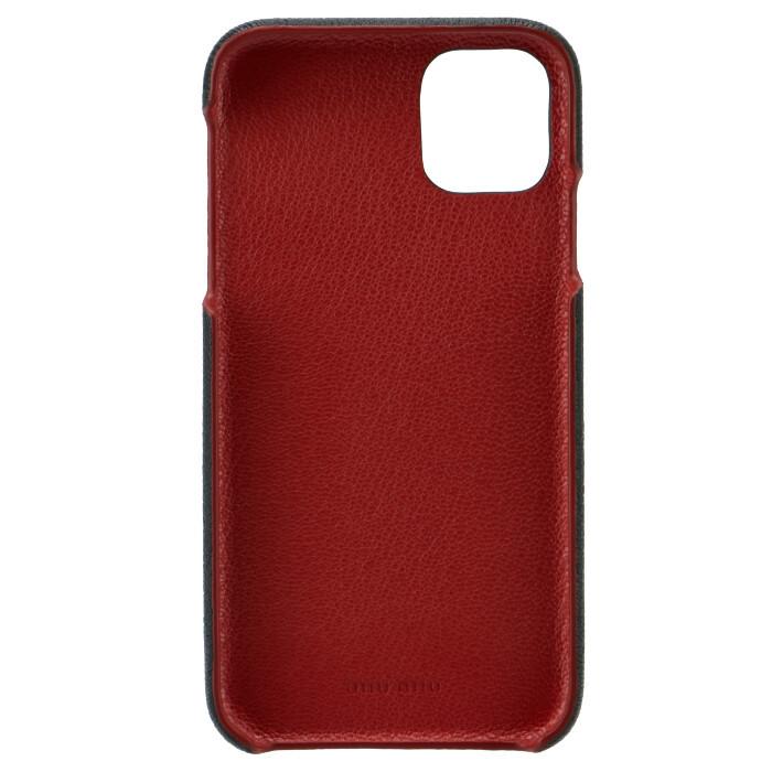 ミュウミュウ MIU MIU iPhoneケース iPhone11ケース MADRAS LOVE