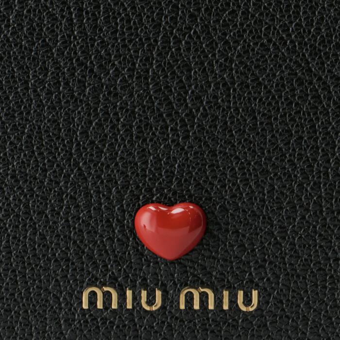 ミュウミュウ MIU MIU iPhoneケース iPhone11ケース MADRAS LOVE