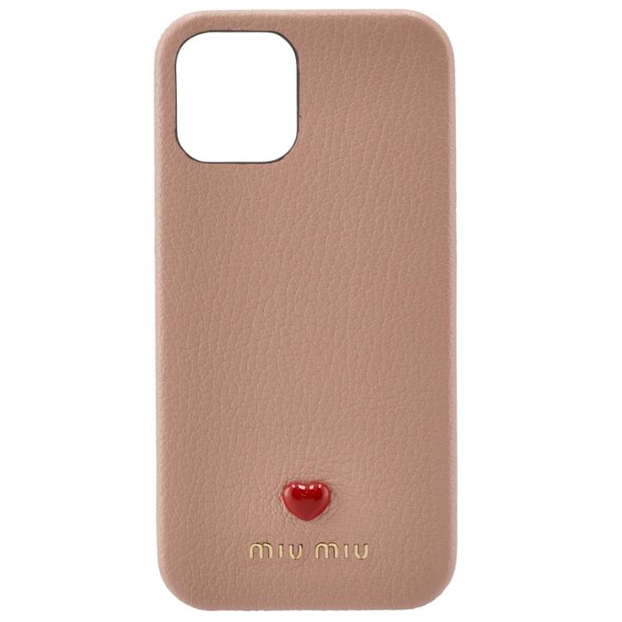 ミュウミュウ MIU MIU iPhoneケース MADRAS LOVE iPhone12/12 pro スマホケース iPhone12/12Proケース 5ZH129 2BC3 615｜asafezone｜02