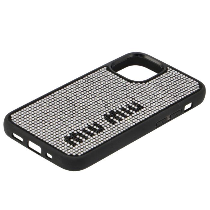 miu miu iPhone12 ケース ストーン クリスタル iPhoneアクセサリー