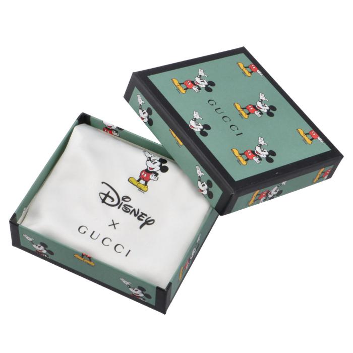 グッチ GUCCI メンズ 二つ折り財布 DISNEY x GUCCI ミッキーマウス  