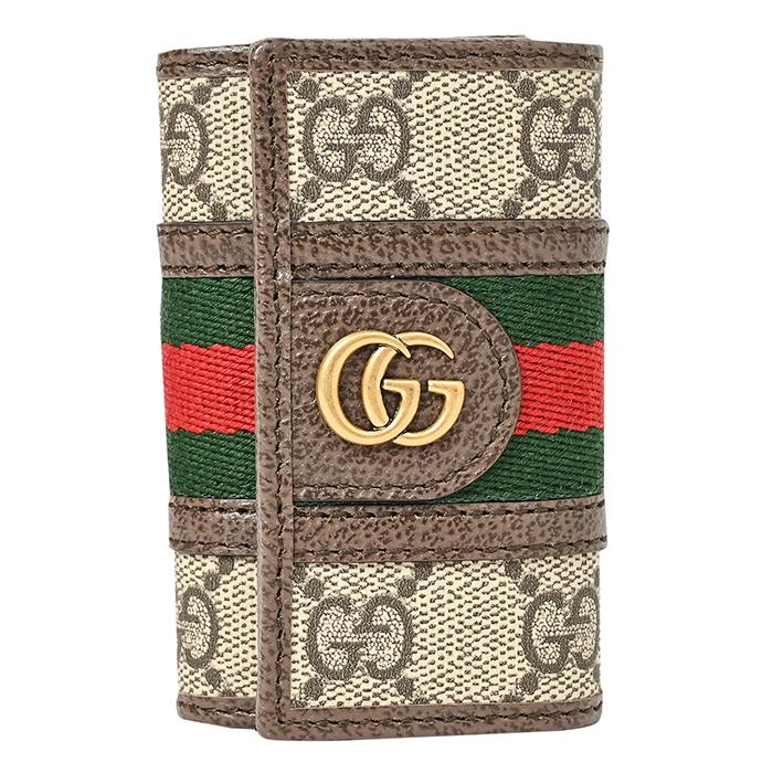 GUCCI 三つ折り キーケース オフィディア フック式 6連 GUCCI 三つ折り キーケース オフィディア フック式 6連