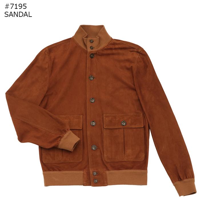 【並行輸入品】 ヴァルスター VALSTAR メンズ VALSTARINO ゴートスエード 裏地無し 山羊革 REGULAR FIT ジャケット バルスター 2026年春夏新作 407AF065 0004の画像