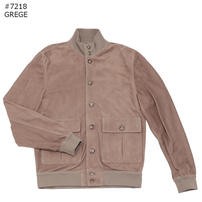【並行輸入品】 ヴァルスター VALSTAR メンズ VALSTARINO ゴートスエード 裏地無し 山羊革 REGULAR FIT ジャケット バルスター 2026年春夏新作 407AF065 0004の画像