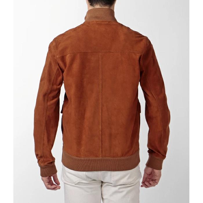 【並行輸入品】 ヴァルスター VALSTAR メンズ VALSTARINO ゴートスエード 裏地無し 山羊革 REGULAR FIT ジャケット バルスター 2026年春夏新作 407AF065 0004の画像
