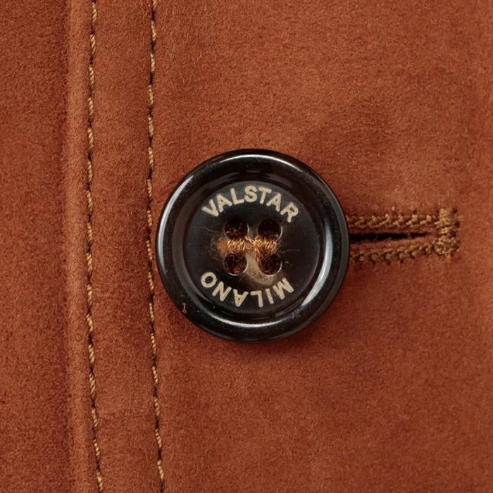 【並行輸入品】 ヴァルスター VALSTAR メンズ VALSTARINO ゴートスエード 裏地無し 山羊革 REGULAR FIT ジャケット バルスター 2026年春夏新作 407AF065 0004の画像