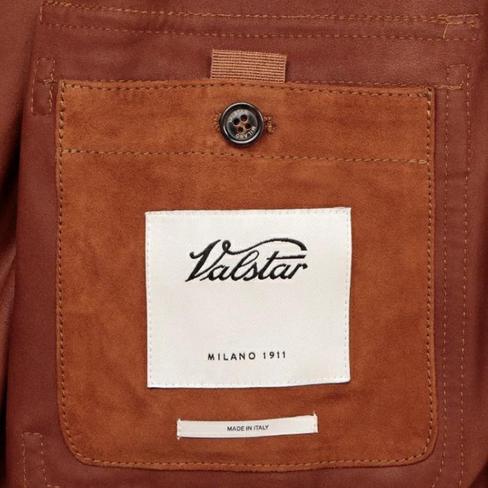【並行輸入品】 ヴァルスター VALSTAR メンズ VALSTARINO ゴートスエード 裏地無し 山羊革 REGULAR FIT ジャケット バルスター 2026年春夏新作 407AF065 0004の画像