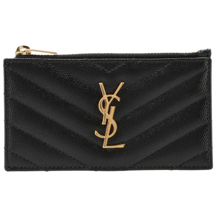 サンローラン パリ SAINT LAURENT PARIS フラグメントケース カード 