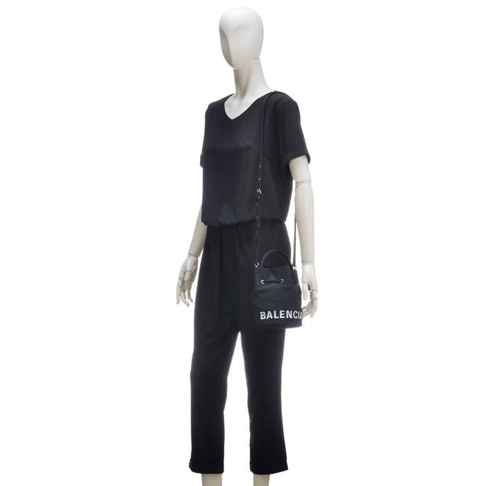 バレンシアガ BALENCIAGA ショルダー WHEEL XS ドローストリング