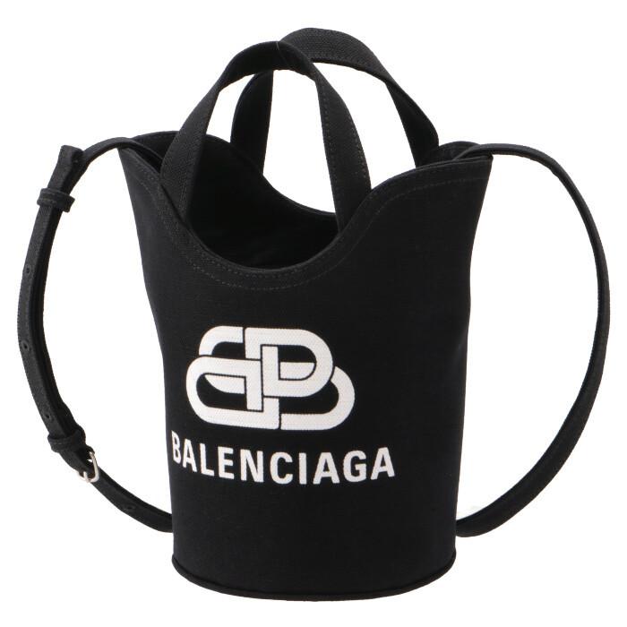 バレンシアガ BALENCIAGA 2022年春夏新作 ショルダーバッグ ウェーブ ...