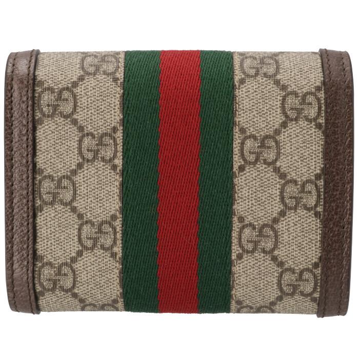 GUCCI グッチ 財布 三つ折り オフィディア Ophidia ミニ財布 GG GUCCI グッチ 財布 三つ折り オフィディア Ophidia ミニ財布 GG