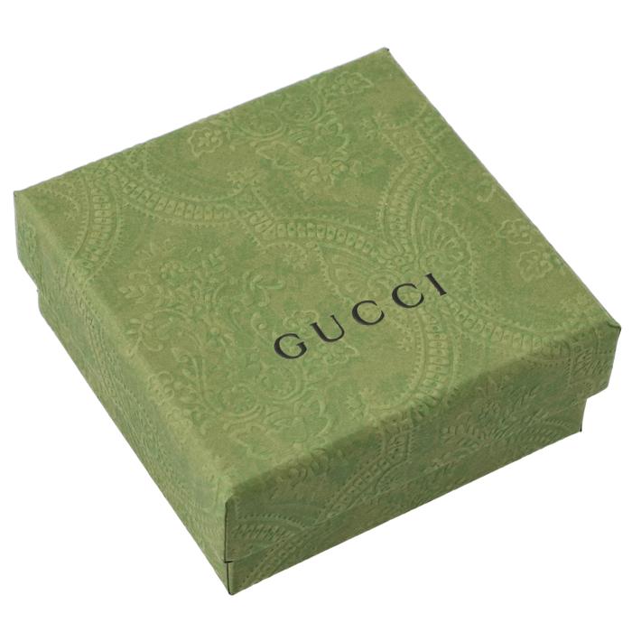 GUCCI（グッチ） 【並行輸入品】 リング ダブルG キーモチーフ カット