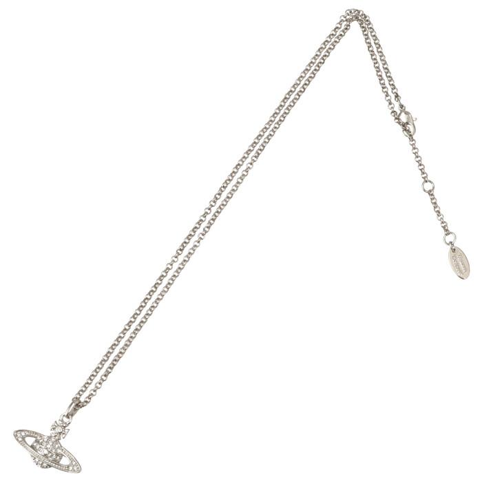 【並行輸入品】 VIVIENNE WESTWOOD ネックレス MINI BAS RELIEF オーブ ペンダント 63020086 0050の画像