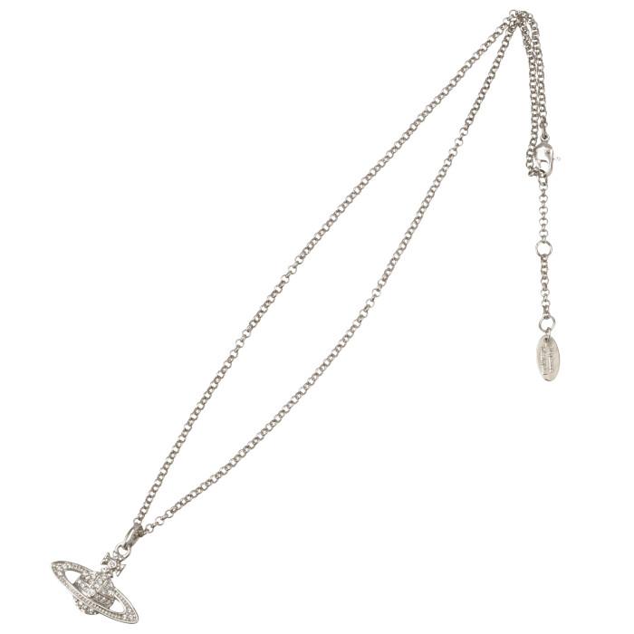 【並行輸入品】 VIVIENNE WESTWOOD ネックレス MINI BAS RELIEF オーブ ペンダント 63020086 0050の画像