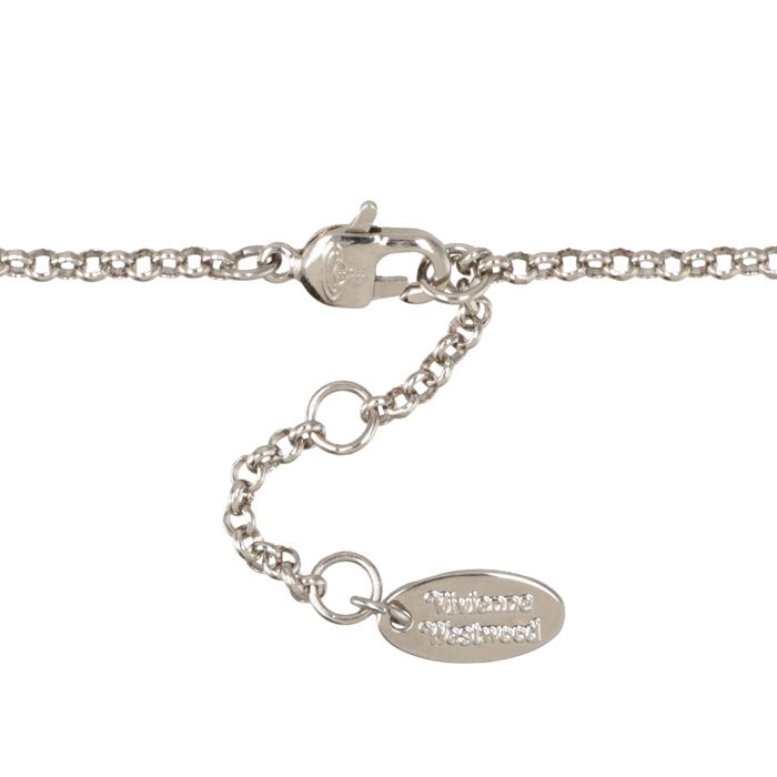 【並行輸入品】 VIVIENNE WESTWOOD ネックレス MINI BAS RELIEF オーブ ペンダント 63020086 0050の画像