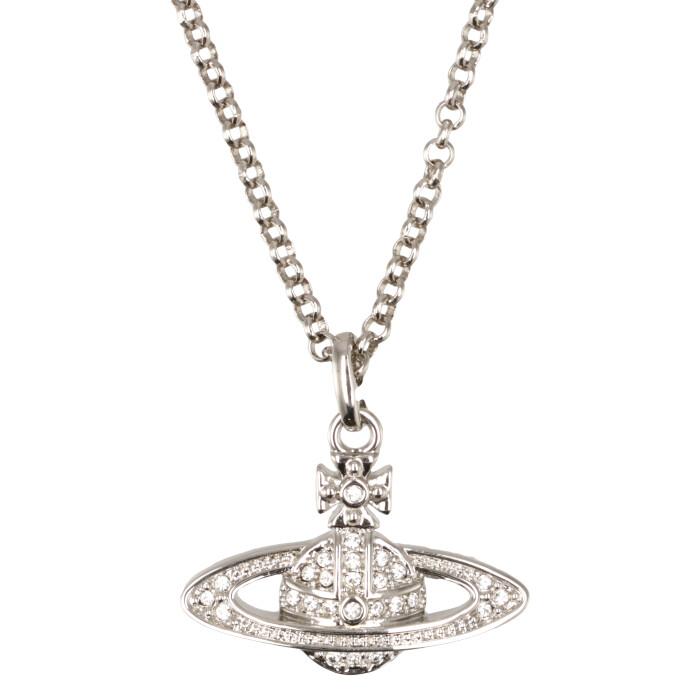 【並行輸入品】 VIVIENNE WESTWOOD ネックレス MINI BAS RELIEF オーブ ペンダント 63020086 0050の画像