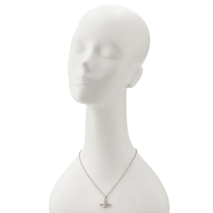 【並行輸入品】 VIVIENNE WESTWOOD ネックレス MINI BAS RELIEF オーブ ペンダント 63020086 0050の画像