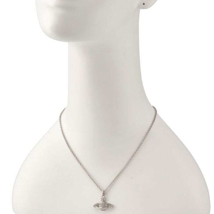 【並行輸入品】 VIVIENNE WESTWOOD ネックレス MINI BAS RELIEF オーブ ペンダント 63020086 0050の画像