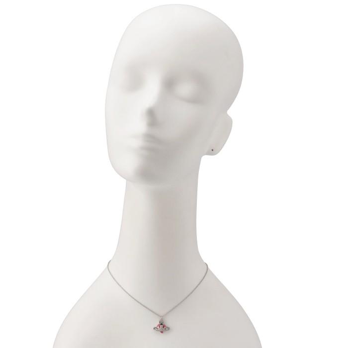 【並行輸入品】 ヴィヴィアン ウエストウッド VIVIENNE WESTWOOD ネックレス NEW DIAMANTE HEART マティス ハート ペンダント 2026年春夏新作 630203BM 0050の画像