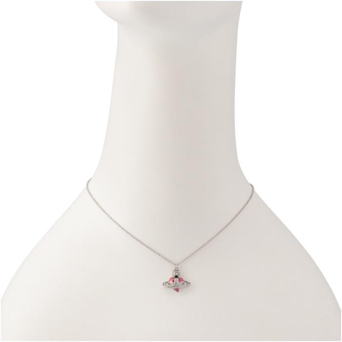 【並行輸入品】 ヴィヴィアン ウエストウッド VIVIENNE WESTWOOD ネックレス NEW DIAMANTE HEART マティス ハート ペンダント 2026年春夏新作 630203BM 0050の画像