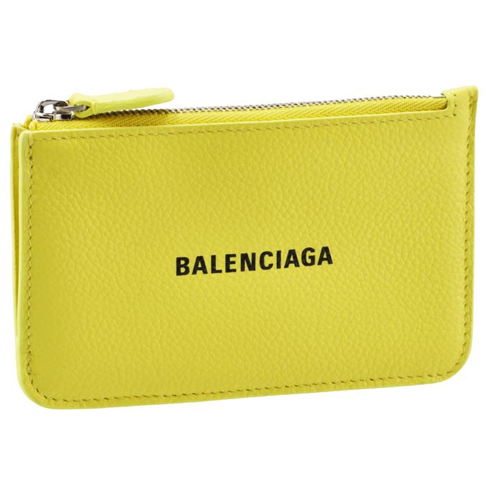 バレンシアガ BALENCIAGA カードホルダー＆コインケース ミニ財布 フラグメントケース 637130 1IZI3 7460