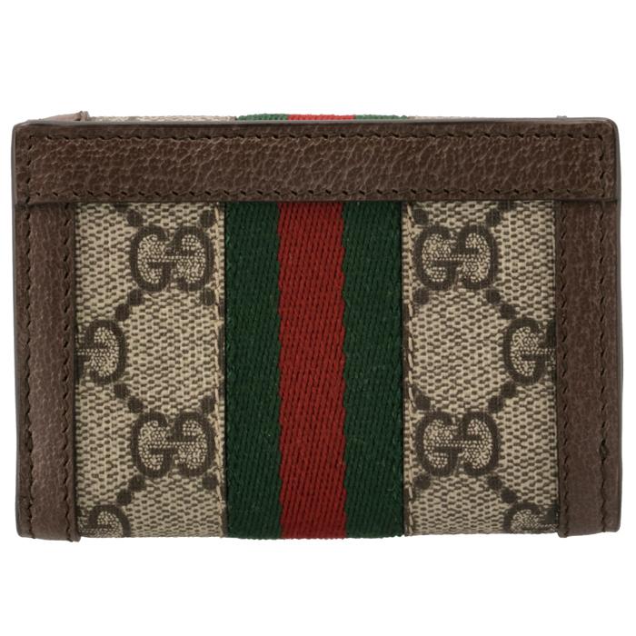 GUCCI グッチ 財布 三つ折り オフィディア Ophidia ミニ財布 GG GUCCI グッチ 財布 三つ折り オフィディア Ophidia ミニ財布 GG