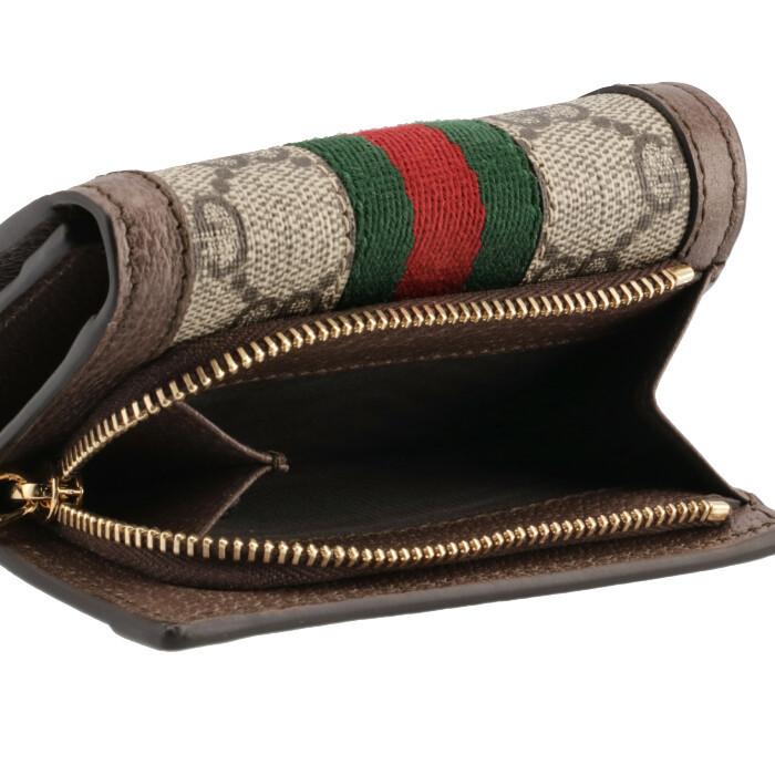 GUCCI グッチ 財布 三つ折り オフィディア Ophidia ミニ財布 GG GUCCI グッチ 財布 三つ折り オフィディア Ophidia ミニ財布 GG