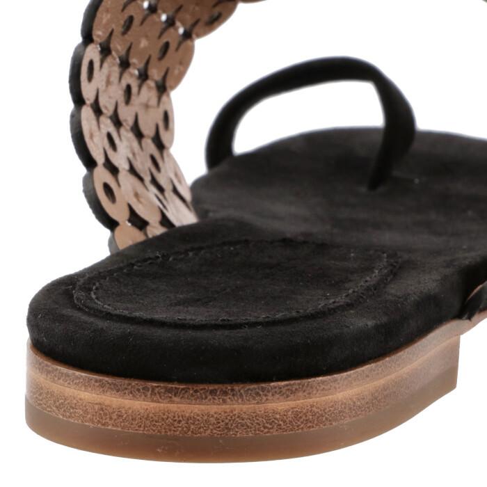 PELLICO ペリーコ MIELE 1.8cm フラット サンダル 6578 0001 0001  