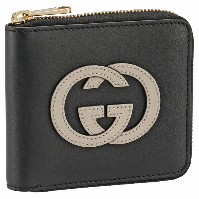 GUCCIメンズ二つ折り財布/袋付き GUCCI（グッチ） 【並行輸入品】 メンズ 財布 二つ折り バスケット