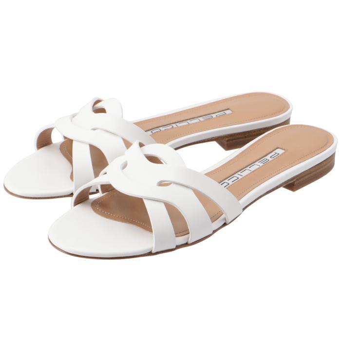 PELLICO ペリーコ サンダル SAMI レガータ 1.0cm ローヒール フラット  