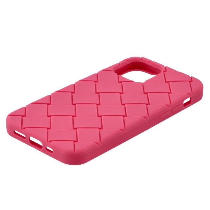 ボッテガ ヴェネタ BOTTEGA VENETA iPhoneケース ラバー シリコン