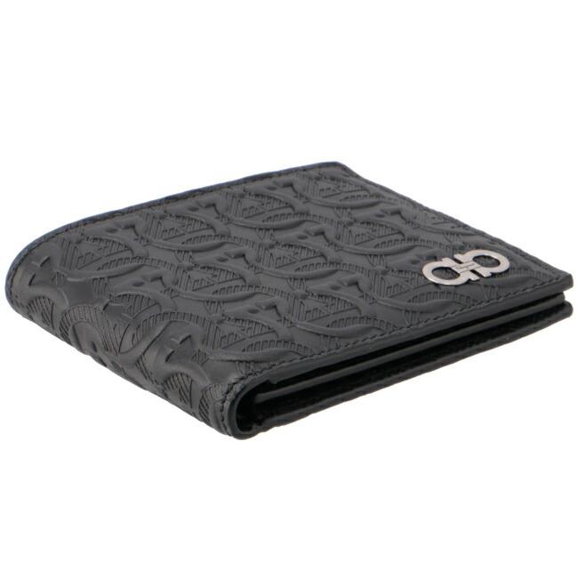 FERRAGAMO（フェラガモ） 【並行輸入品】 財布 メンズ TRAVEL EMBOSSED