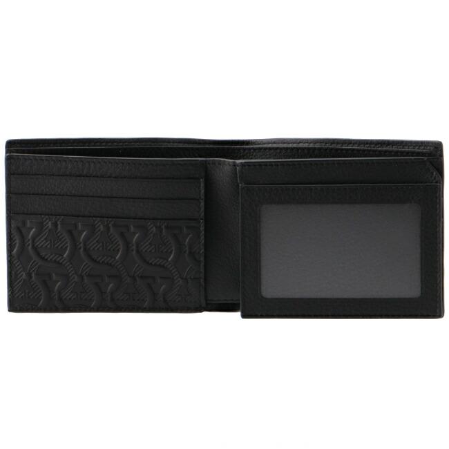 FERRAGAMO（フェラガモ） 【並行輸入品】 財布 メンズ TRAVEL EMBOSSED