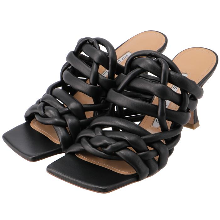 PELLICO ペリーコ サンダル ALICE チューブ 8.0cm スクエアトゥ  