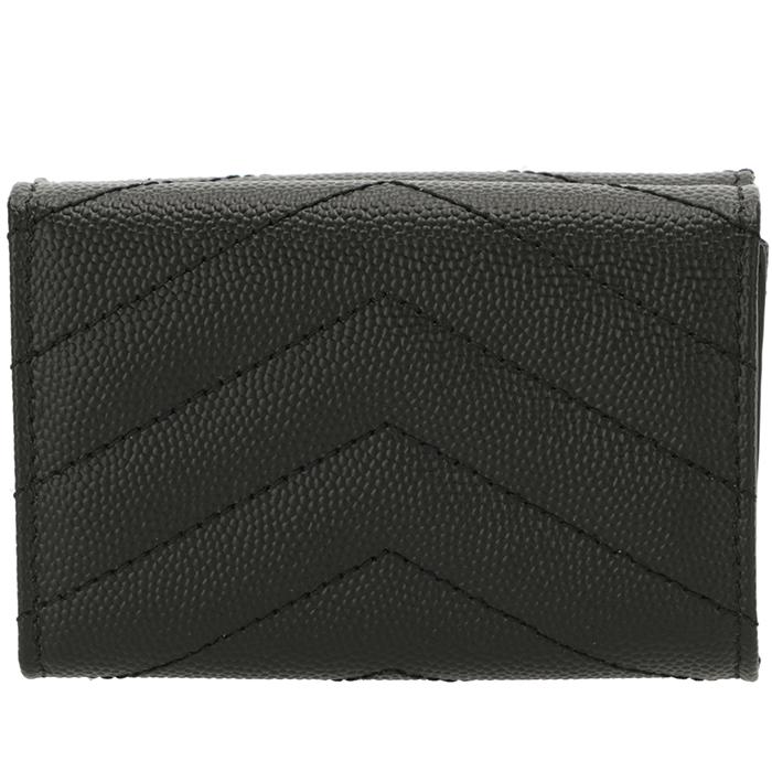 SAINT LAURENT 【並行輸入品】サンローラン 財布 三つ折り モノグラム