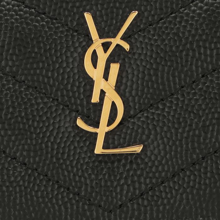 SAINT LAURENT 【並行輸入品】サンローラン 財布 三つ折り モノグラム