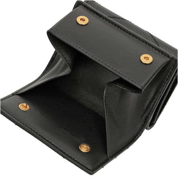 SAINT LAURENT 【並行輸入品】サンローラン 財布 三つ折り モノグラム