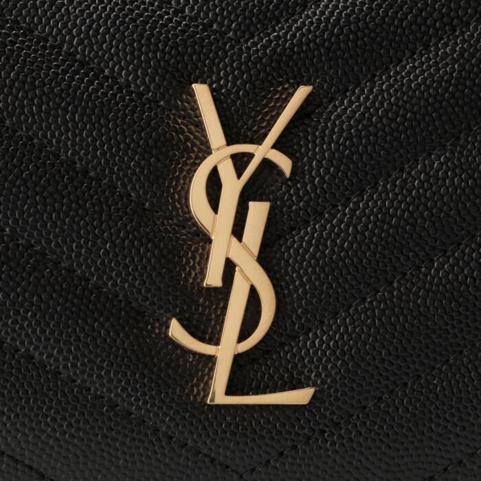 Yves Saint Laurent サンローラン パリ SAINT LAURENT PARIS 財布 二 