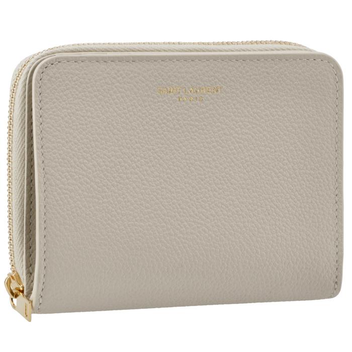 サンローラン パリ SAINT LAURENT PARIS 財布 二つ折り ジップ  