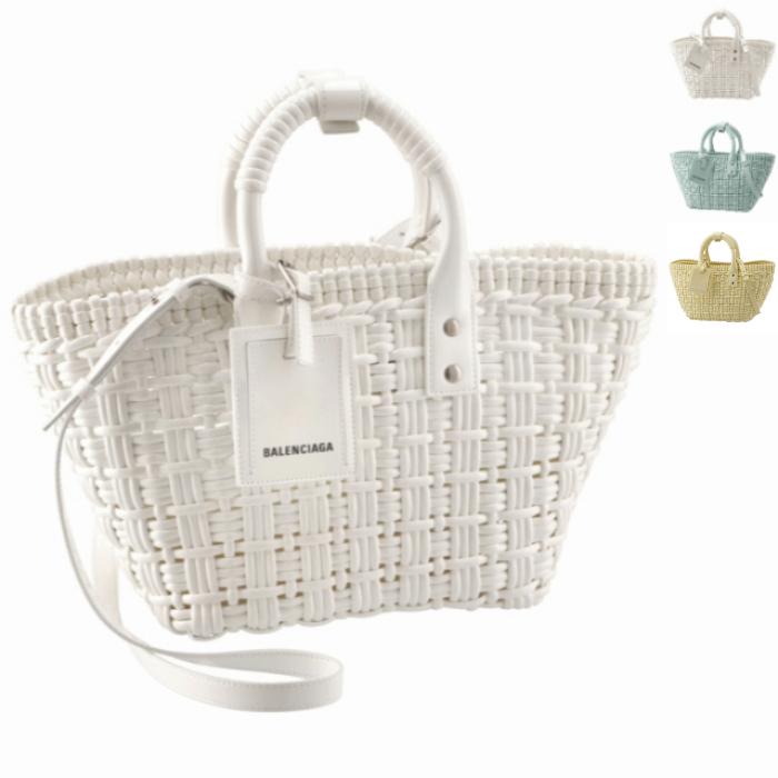 バレンシアガ BALENCIAGA トートバッグ ビストロ XS バスケット 2WAY