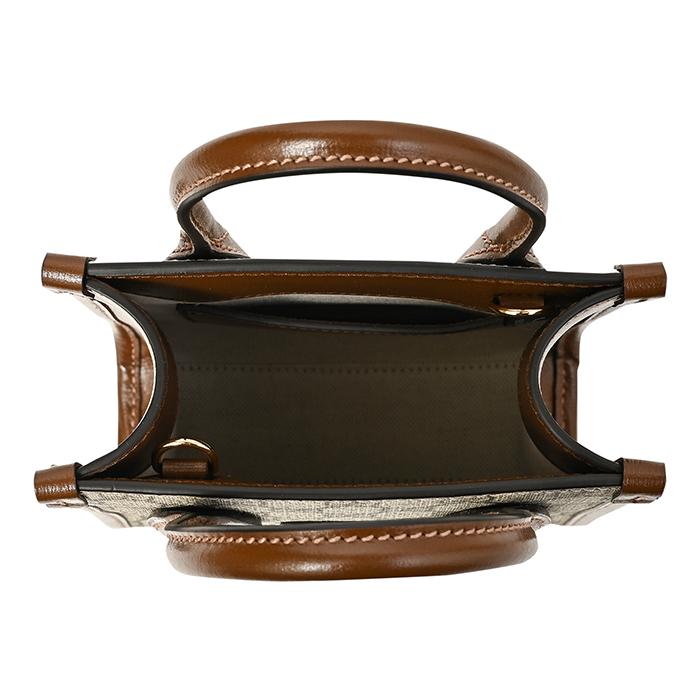 グッチ ハンドバッグ レザー×PVC トリオ GG柄 インターロッキングG グッチ ハンドバッグ レザー×PVC トリオ GG柄 インターロッキングG