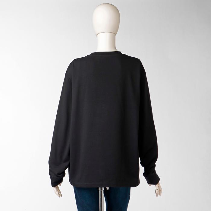 ザ ロウ THE ROW ロングスリーブシャツ レディース CILES クルーネック 長袖シャツ オーバーサイズ 6891 K220 BLK 楽天市場】ザ ロウ THE ROW ロングスリーブシャツ レディース CILES