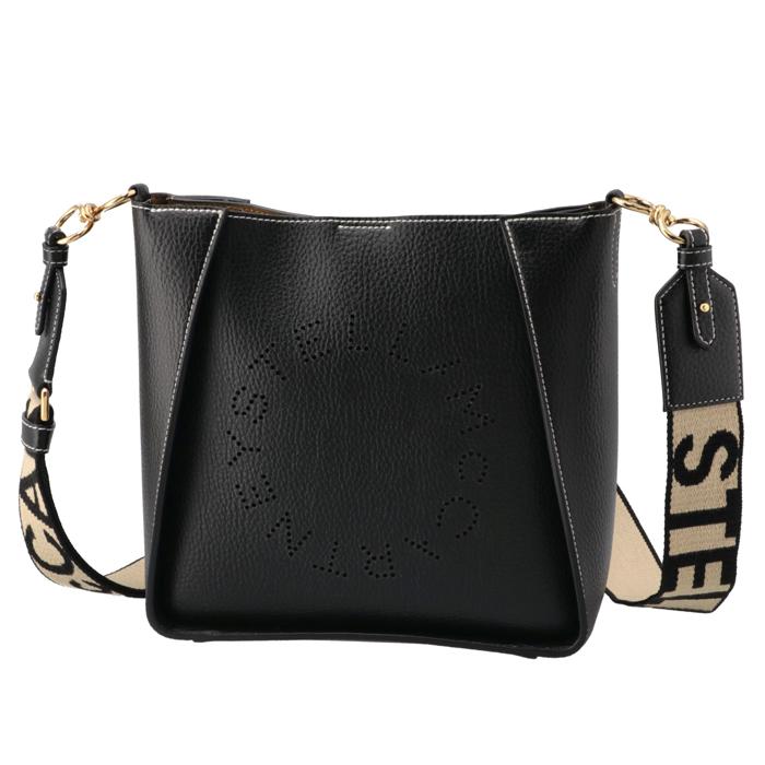 ステラマッカートニー STELLA MCCARTNEY ショルダーバッグ STELLA LOGO ロゴベルト グレイン オルターマット 700073 WP0057 【06_amz】 Stella McCartney（ステラ・マッカートニー） 【並行輸入品