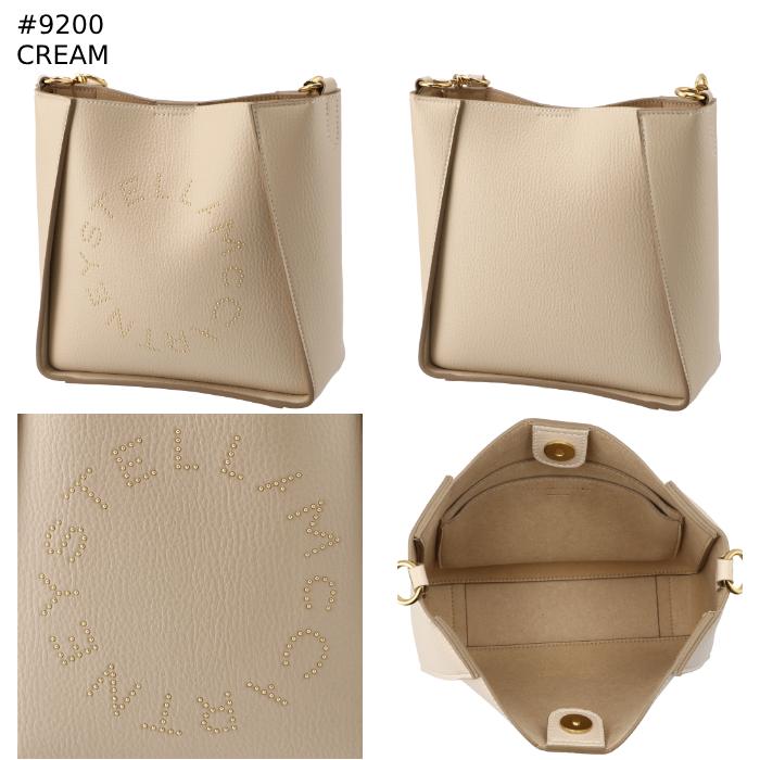 ステラマッカートニー STELLA MCCARTNEY ショルダーバッグ STELLA LOGO グレイン オルターマット 2024年春夏新作 700073 WP0234 【0505_10】｜asafezone｜09