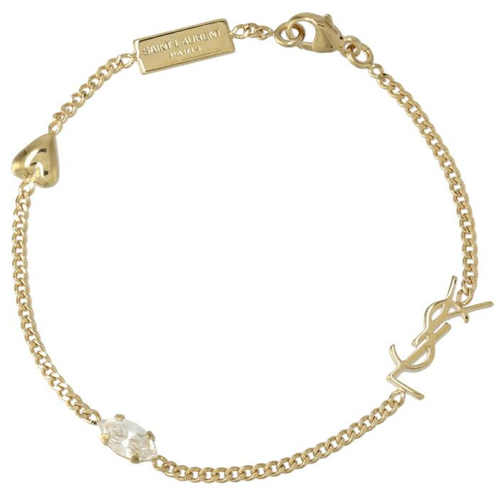 SAINT LAURENT 【並行輸入品】サンローラン ブレスレット カサンドラ