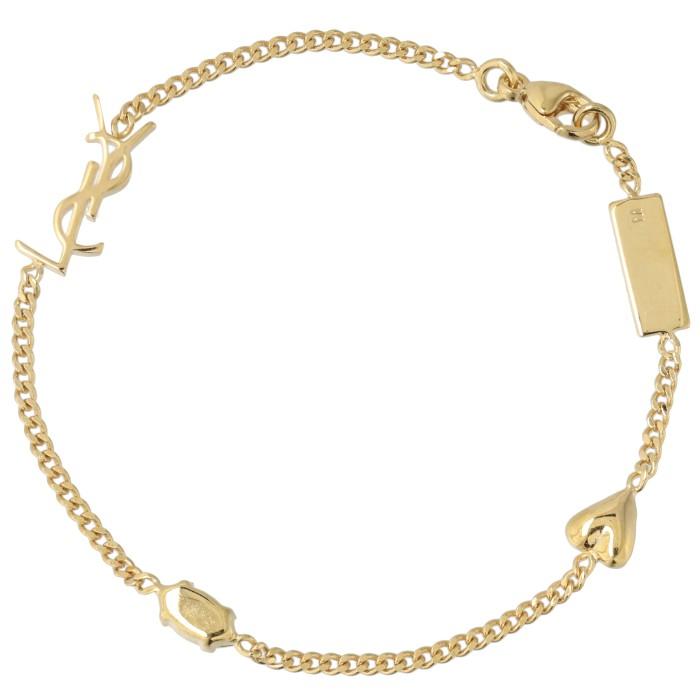 SAINT LAURENT 【並行輸入品】サンローラン ブレスレット カサンドラ