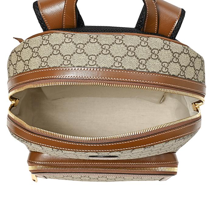 GUCCI メンズ リュックサック インターロッキングG GGスプリーム GUCCI メンズ リュックサック インターロッキングG GGスプリーム