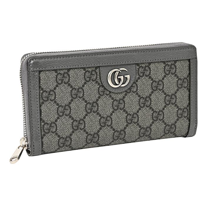 グッチ GUCCI メンズ 長財布 ラウンドジップ オフィディア ジップアラウンドウォレット ラウンドファスナー長財布 706844 UULBN 1244 GUCCI（グッチ） 【並行輸入品】 メンズ 長財布 ラウンドジップ オフィ